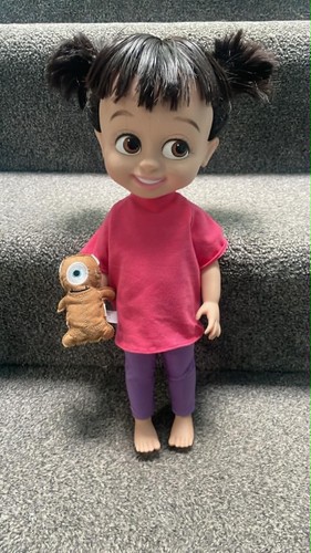 Disney animator doll monsters - disney,