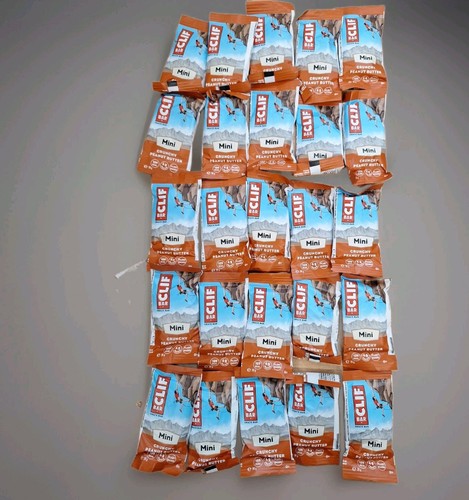 Clif bar minis crunchy - -,