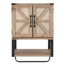 Wall Mounted Bathroom Storage