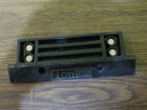 Vintage mighty tonka - mighty, crane
