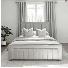 OTTOMAN STORAGE PANEL PLUSH