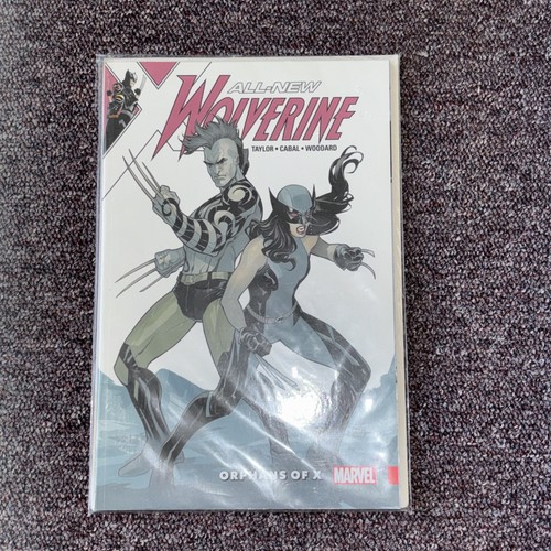 All new wolverine - wolverine, 5