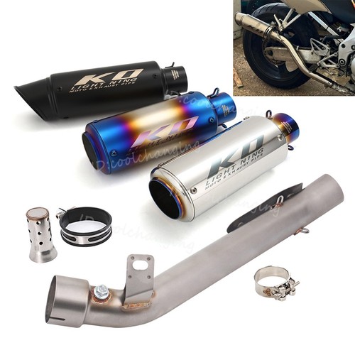 Slip exhaust mid link pipe - on,