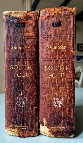 Roald amundsen the south pole - roald,