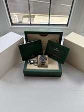 Rolex Datejust 36 126200 Blue Dial Stainless Steel Oyster Aug 2024 Watch