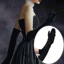 Stretchy Long Opera Gloves