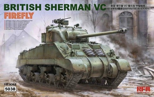 Rye field model - model, british