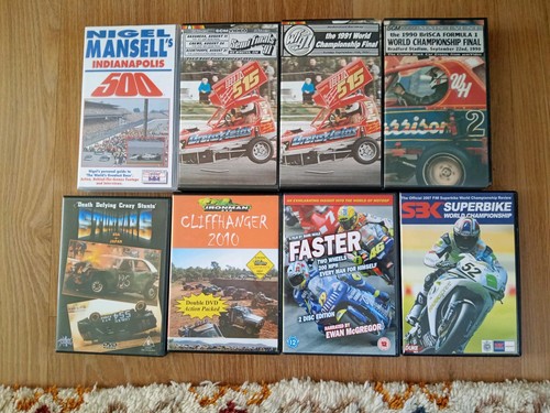 Motorsport dvd bundle - bundle, 4