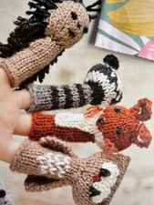 FINGER PUPPETS Vintage