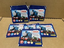 Thomas & Friends Panini 2016 Sticker packs 46 Packets Of Stickers Rare Old Stock