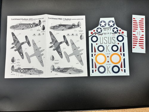 Decals classic airframes - classic,