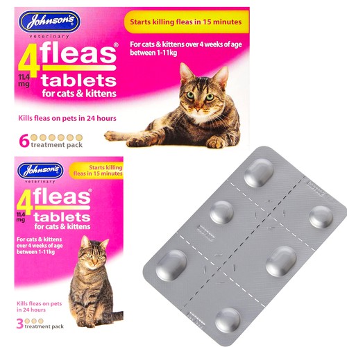 Johnsons fast actiong 4fleas - fast,