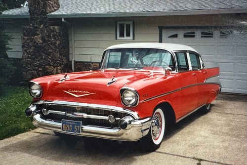 1957 chevrolet bel air - 1957,