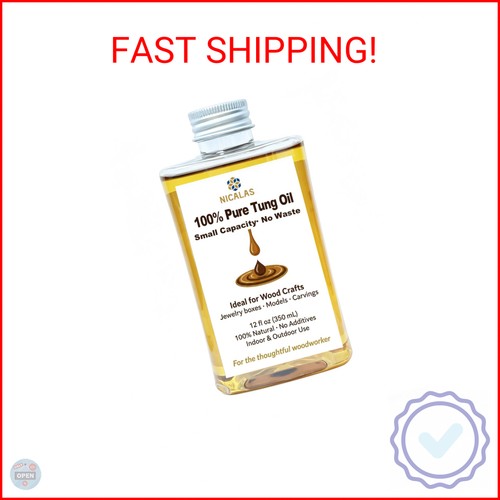 Nicalas pure tung - pure, oil