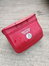 QUALCAST CLASSIC SUFFOLK PUNCH 35S 14 S SK CYLINDER LAWN MOWER GRASS BOX 