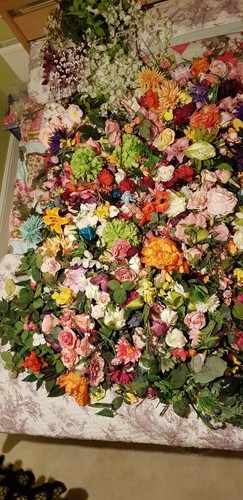 Large quality fake flower job