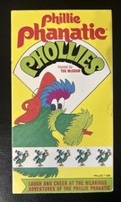 Rare Phillies Phanatic