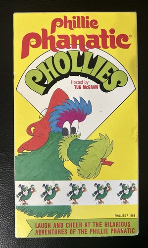 Rare phillies phanatic - phillies,