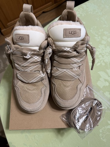 Ugg lowmel tan suede - suede, nib