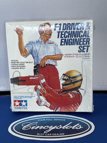 New sealed tamiya driver - tamiya, f1
