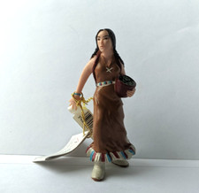 Papo Plastic Action Figure Native American Woman Far West New with Tags 91018