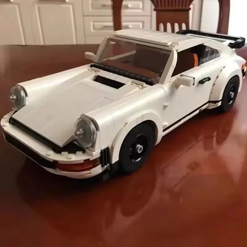 New moc 10295 porsche - 10295, 911