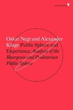 Public Sphere and Experience -