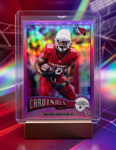 Marvin harrison 2025 topps - marvin,