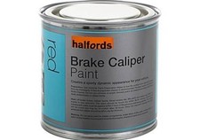 halfords red brake caliper