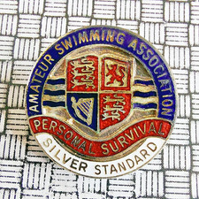 Amateur Swimming Assoc SILVER