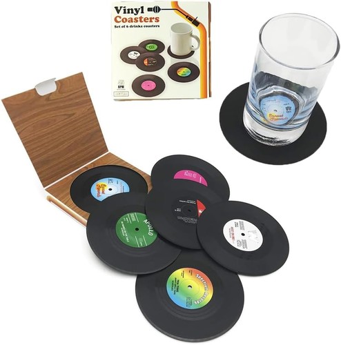 Zalati coasters 6pcs vinyl - zalati, cd