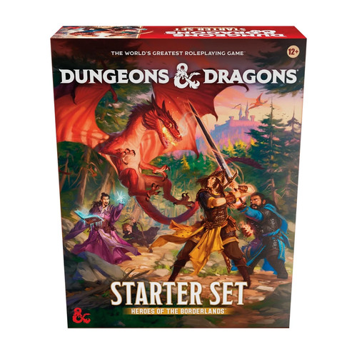 Dungeons dragons starter - &,