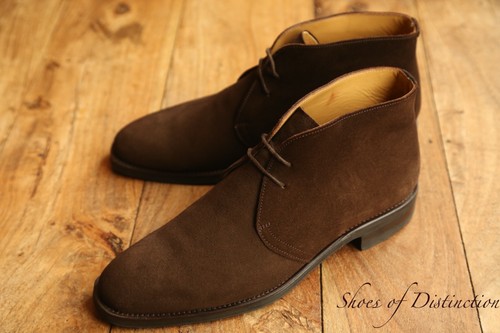 Russell bromley brown - brown, suede