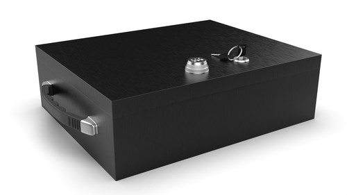 Fire retardant strong box - strong,