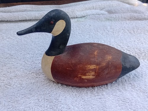 Vintage canada goose decoy - vintage,