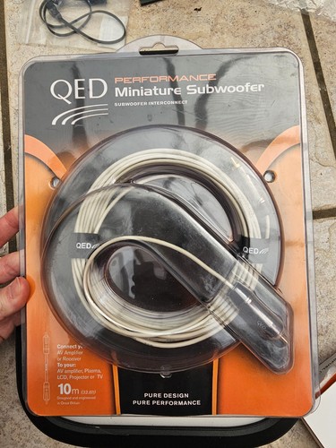 Qed performance subwoofer - qed,