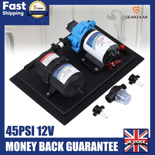 12v 45psi water pump with - water,