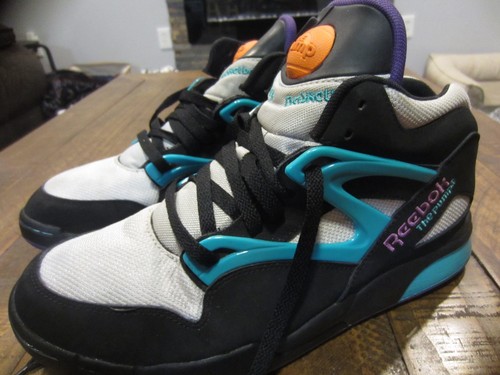 Reebok pump omni - reebok, black
