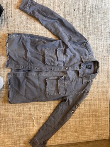 Zara men grey denim - men’s,