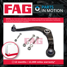 Wishbone / Suspension Arm fits PEUGEOT 206 1.4 Front Left 1998 on Track Control