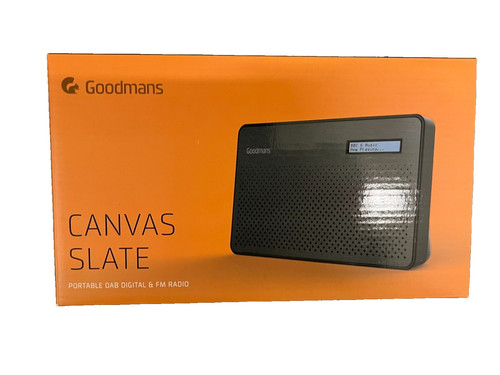 New goodmans canvas slate - new,