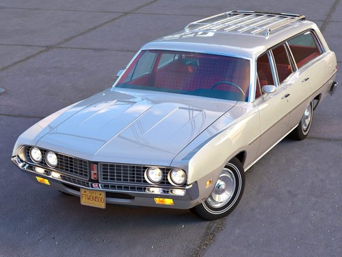1971 ford torino - ford, wagon