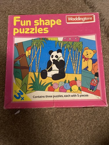 Fun shape puzzles by - ,