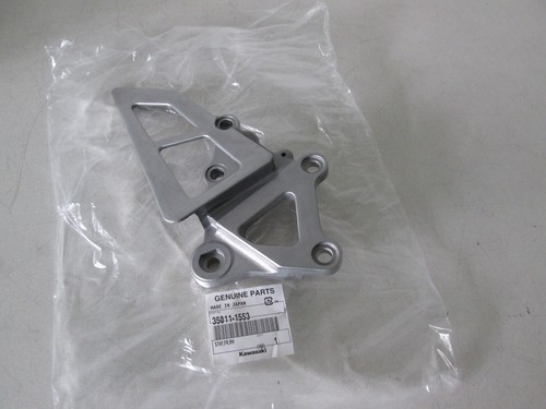 Footrest holder - , plate