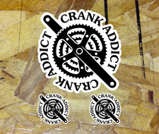Bike Bicycle Crank Addict
