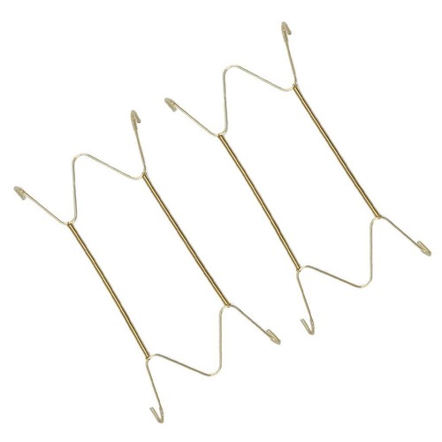 Wall hanging plate hanger - wall,