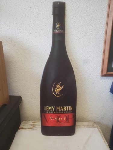 Metal sign remy martin - metal,