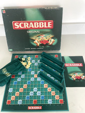 Mattel Scrabble Original Board Game (51272)