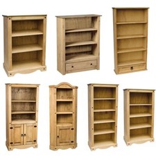 Corona Panama Bookcase Display