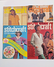 Vintage Stitchcraft magazines